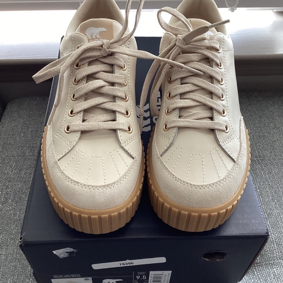 SOREL Ona Ave Platform Sneaker (Women) 9.5 - Picture 6 of 10